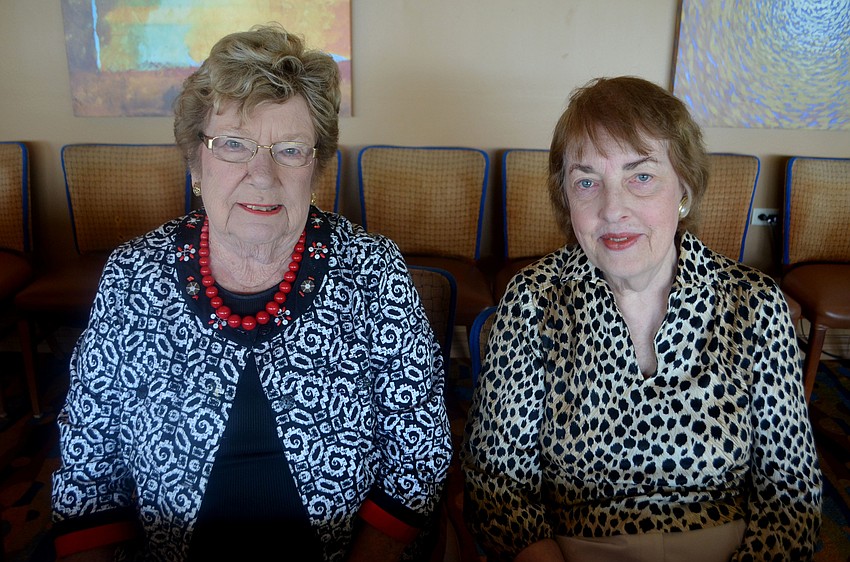 Joan Pisoni and Laota Myers