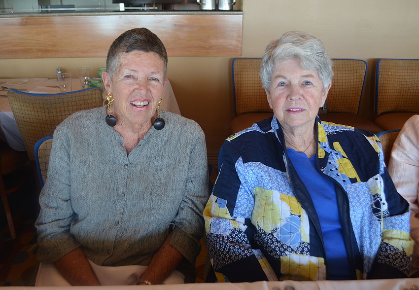 Anne Roberts and Elieen Hassel