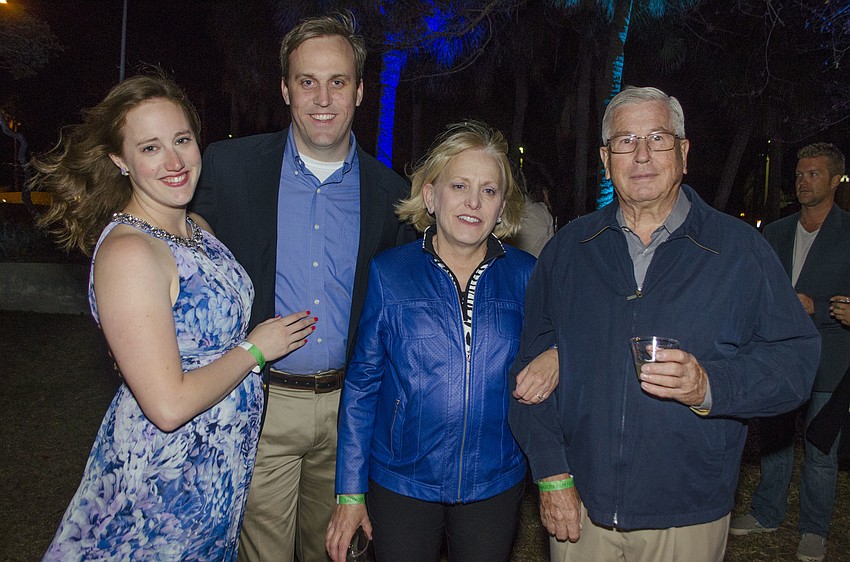 Whitney Babb, Preston Babb, Wendy Babb and Gerald Fickenscher