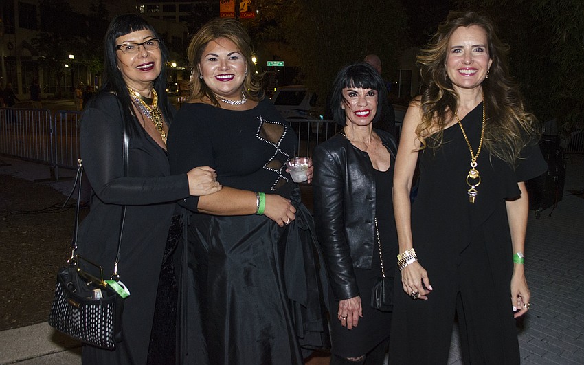 Ana Molinari, Raquel Leigh, Maria Brady and Lori Pietripaoli