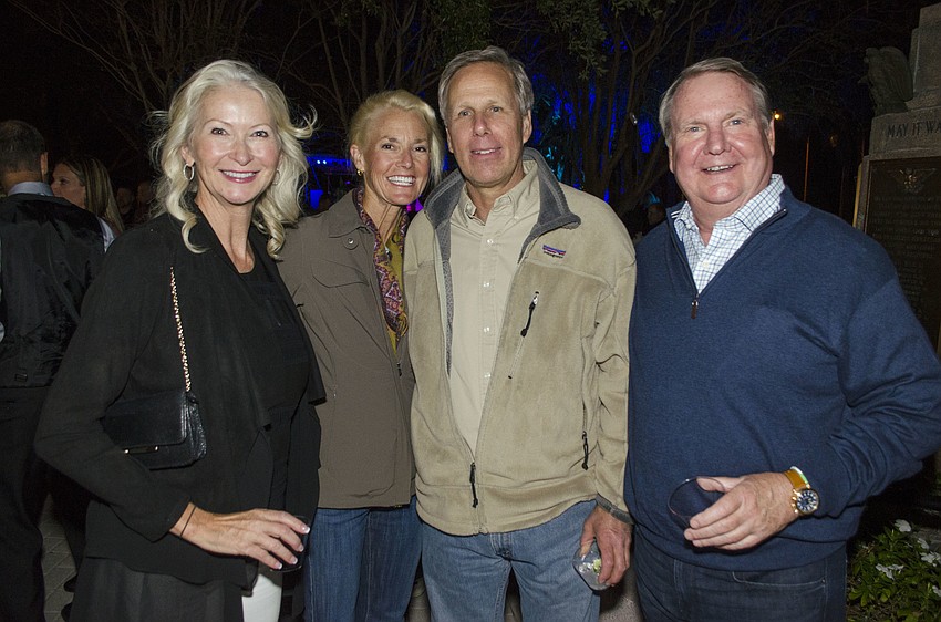 Jennifer Addison, Mia and Keith Sandin and Clarke Addison