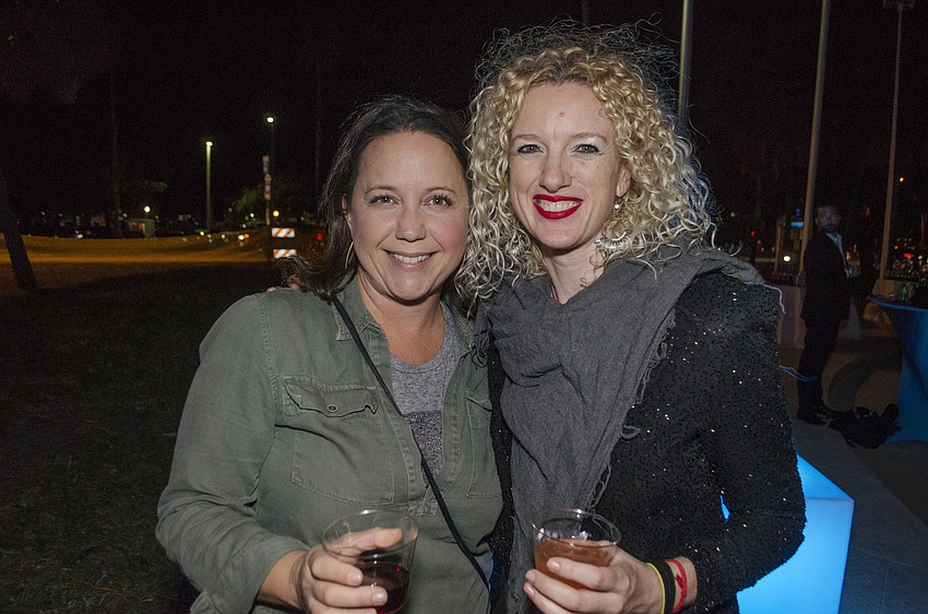 Sandy Ferrell and Mara Chanin