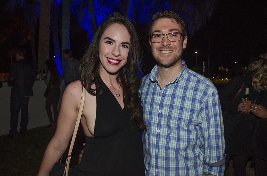 Samantha Hannah and Glen van der Molen