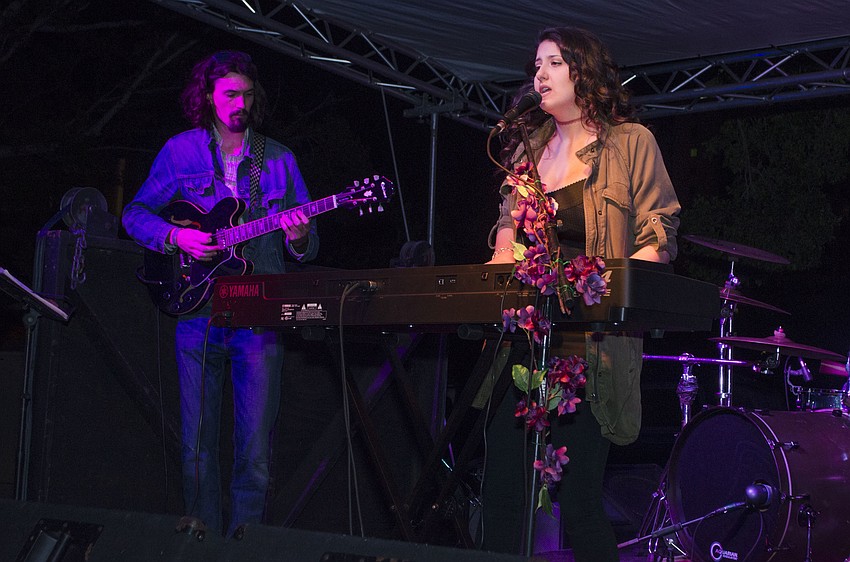 Hannah Jae performs at Sea and Be Scene on April 7 in J.D. Hamel Park.