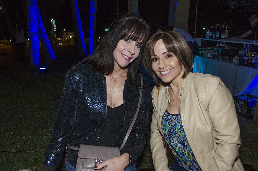 Kathleen Strayer and Alyson Treddway