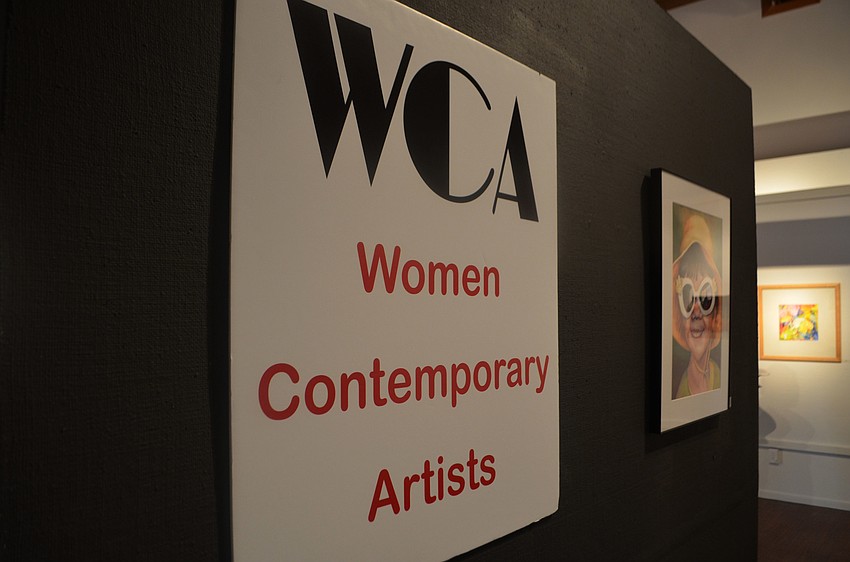 The Women Contemporary Artists exhibit is on display until May 11.