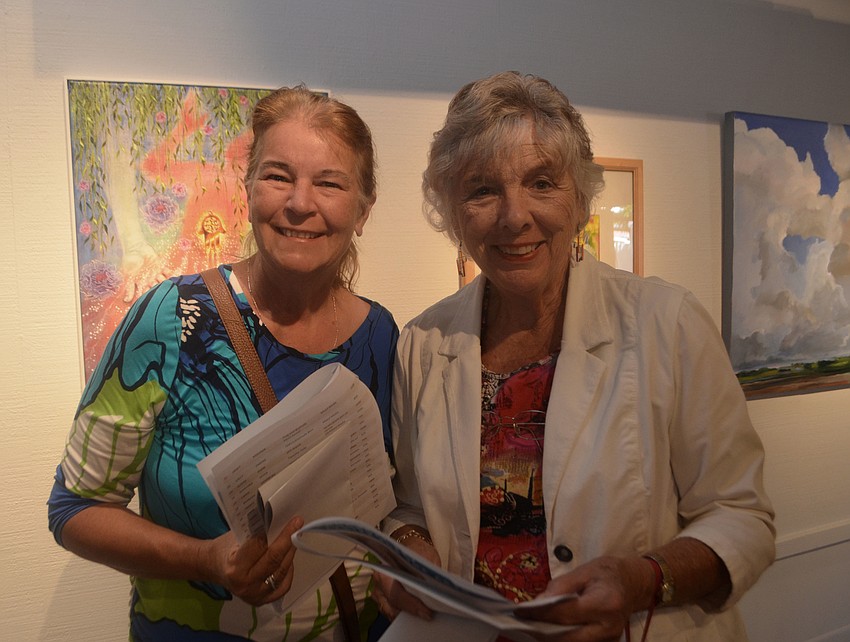 Kim Reiter and Nancy Goff