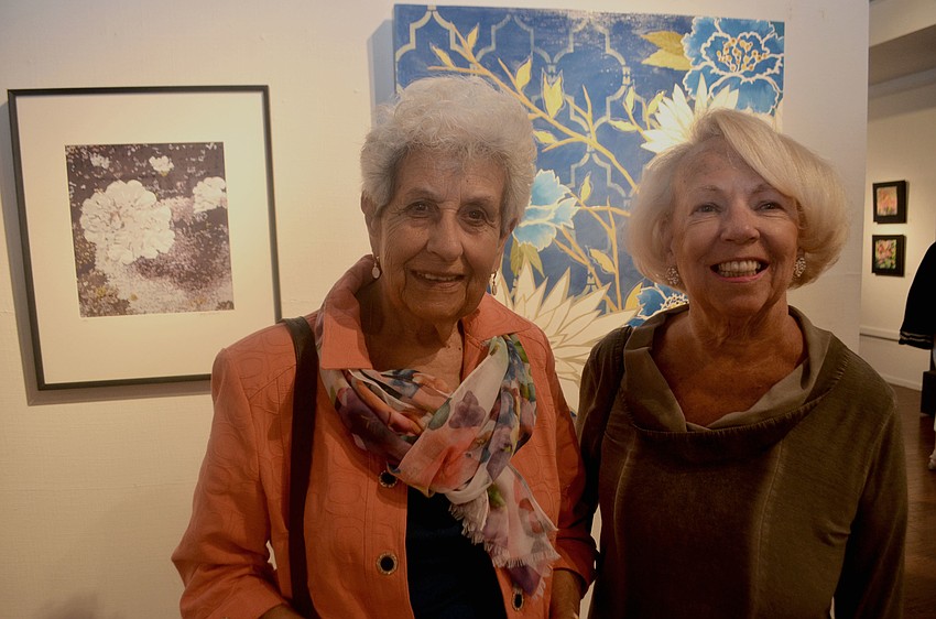 Adeline Fricchione and Carol Haas