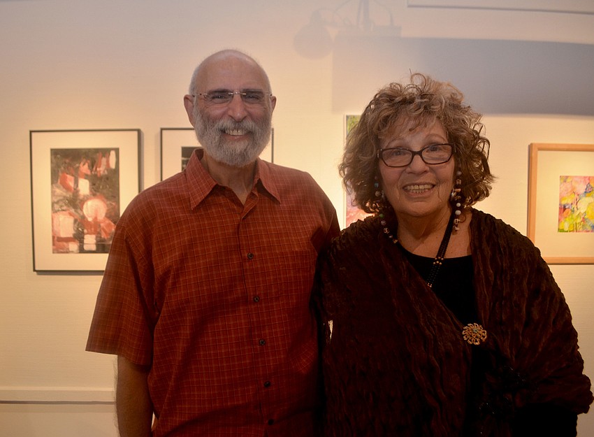 Michael Russcol and Liz Zeisler