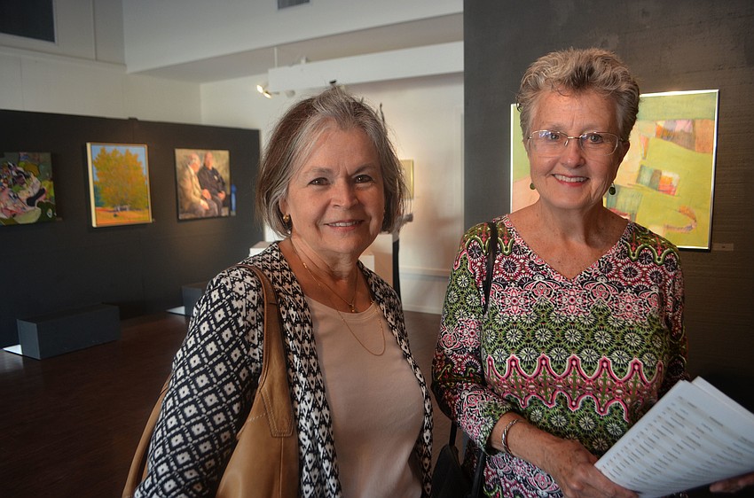 Barbara Slezak and Charlotte Lee