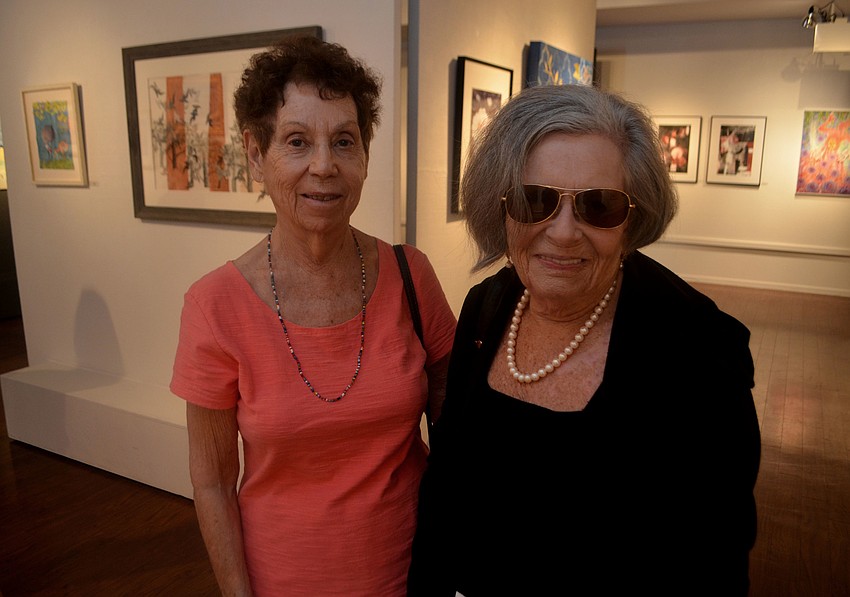 Madelaine Ginsberg and Erma Nussbaum
