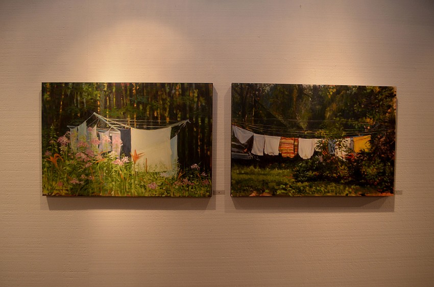 “Wash Out” and “Russian Wash Out” by Susan Covert