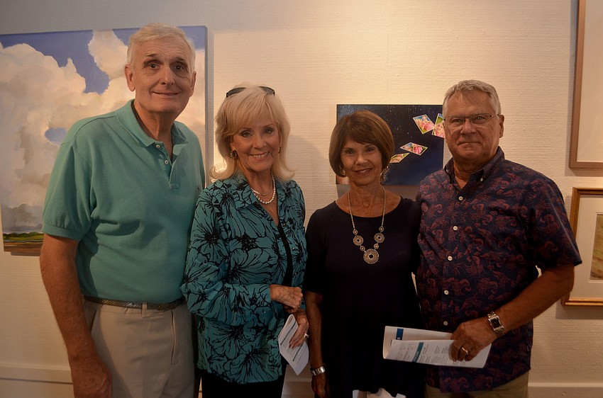 Jerry and Jan Calaski and Karen and Denny Cross