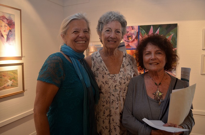 Nancy Rose, Nancy Turner and Bernice Gaines