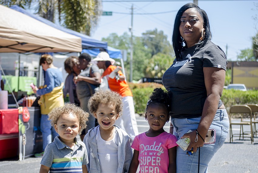 Dac Hargrove, Dearron Hargrove, Iyahnna Fashaw and Schoene Fashaw