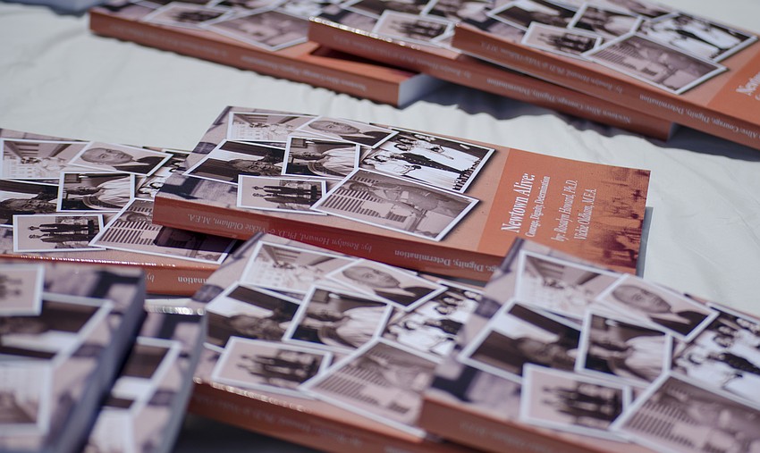 Newtown Alive were on display during the event.