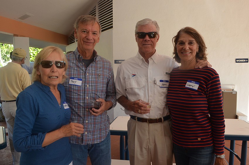 Marilyn and Tony Lesulauro and Ken and Cheryl McEwan