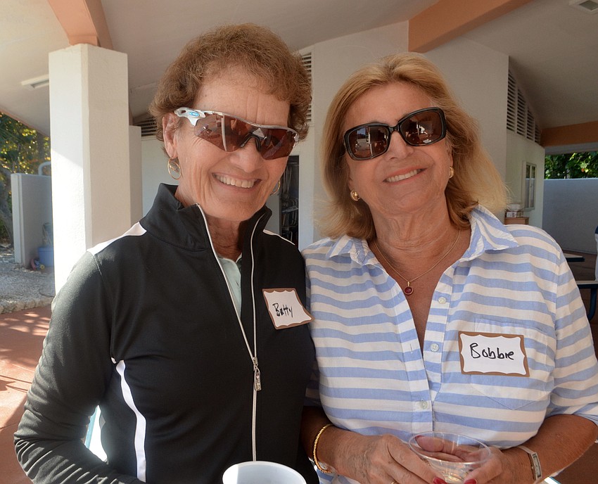 Betty Donnelly and Bobbie Williams