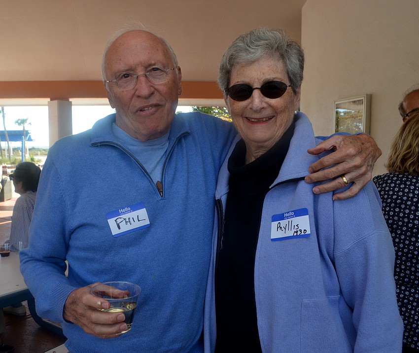 Phil and Phyllis Lieberman