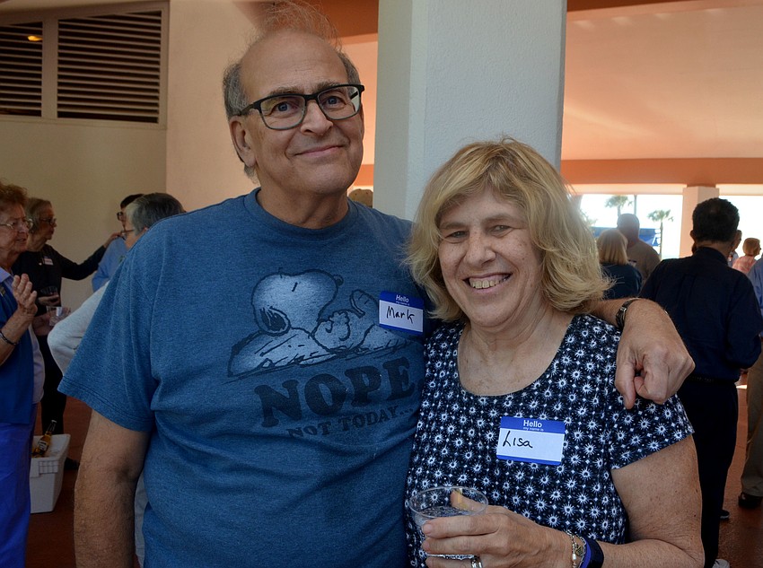 Mark Milchman and Lisa Pollack