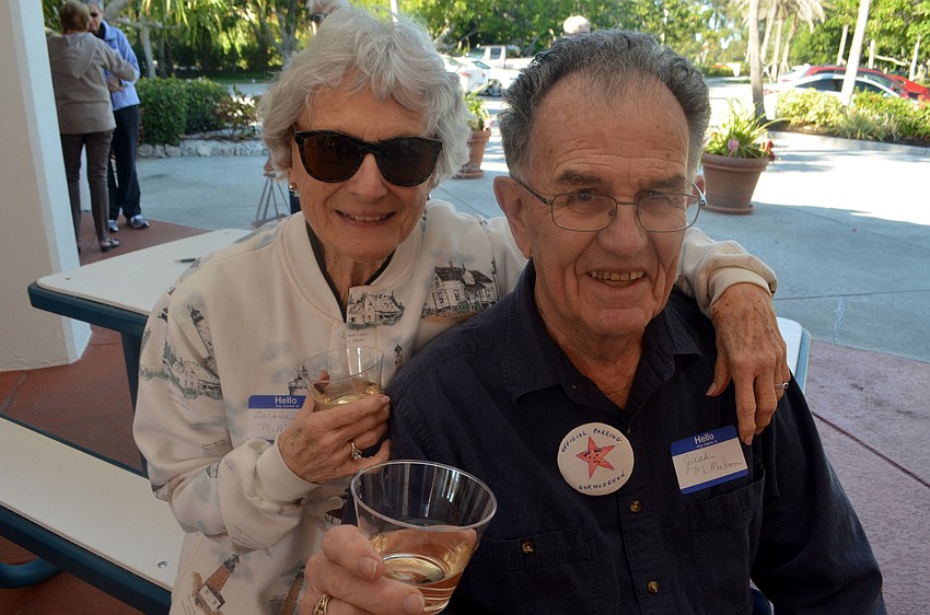 Carole and Jack McMahon