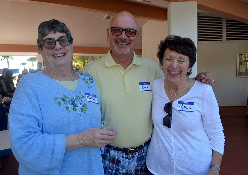 Debbie Cohen, Eric Leininger and Ruthie Schumeister