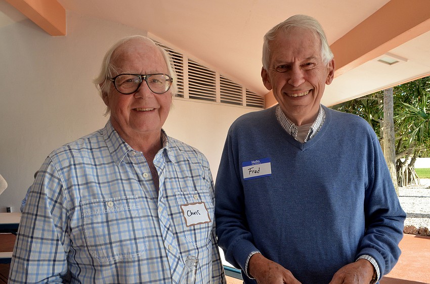 Chris Williams and Fred Harrison