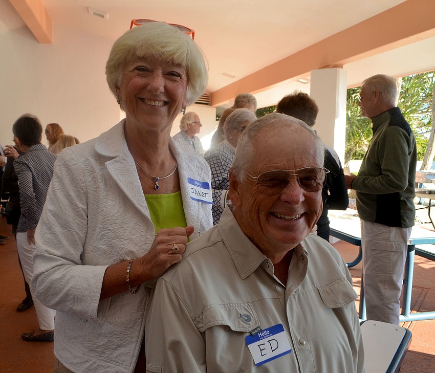 Janet Jason and Ed Barker