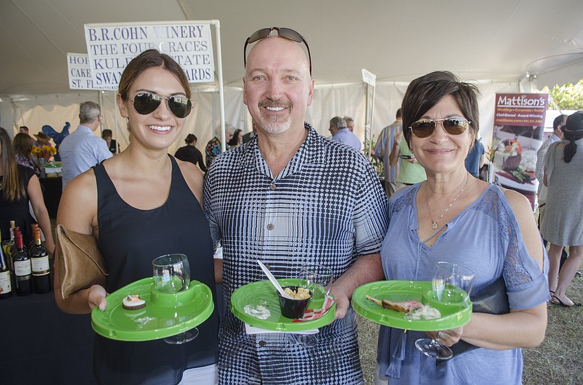 Rachel Kasztan and John and Karen Kasztan