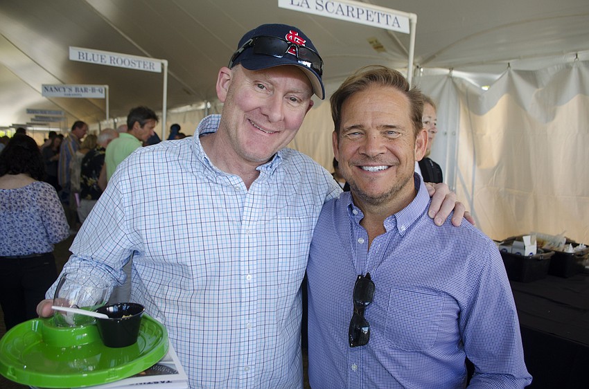 Matt Wider and Mike Schenk