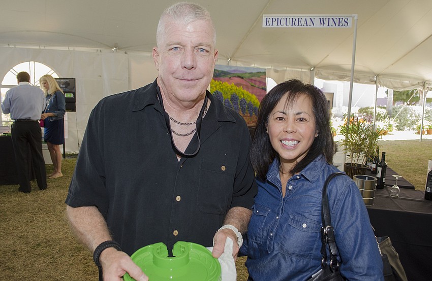 Jeff Mehler and Sonia Velasco