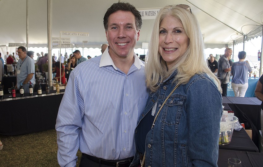 Jack Glenn and Sheri Chernick