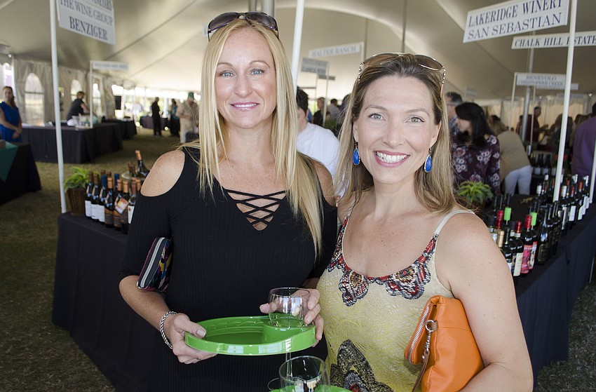 Julie Griffin and Allison Kummery