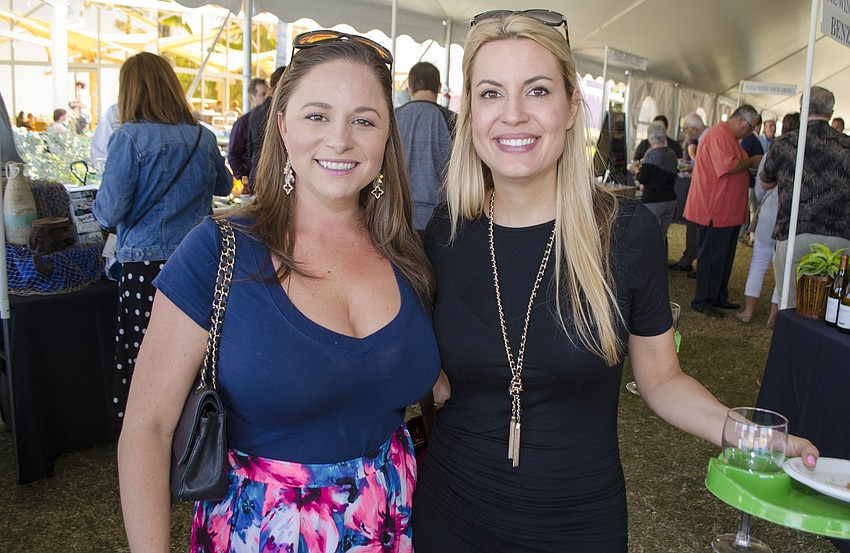 Gabriele Vest and Marci Tooney