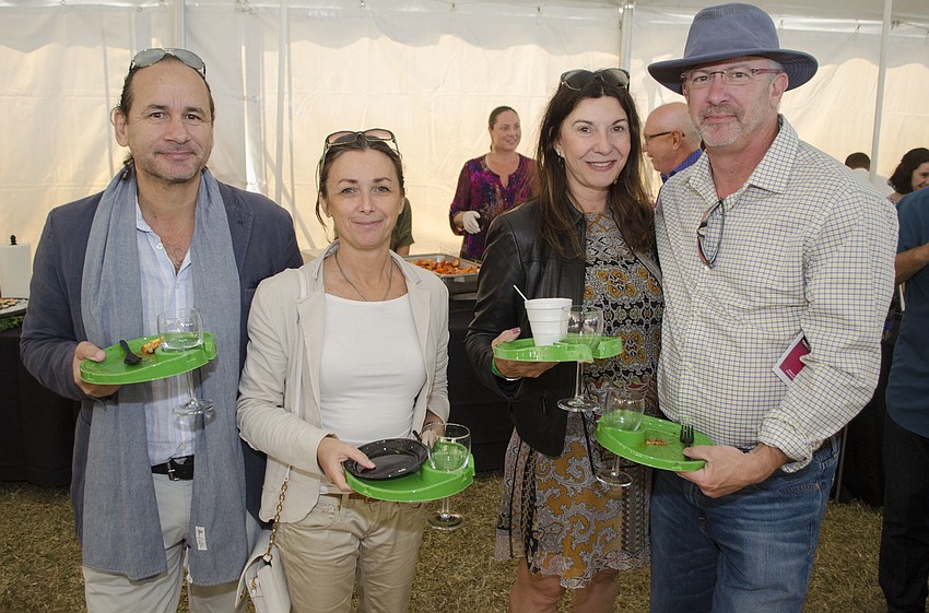 Guenther and Elke Edelsbacher with Jeanne and Andrew Marlowe