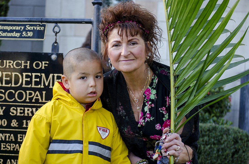 Evan Brown and Eilean Borome