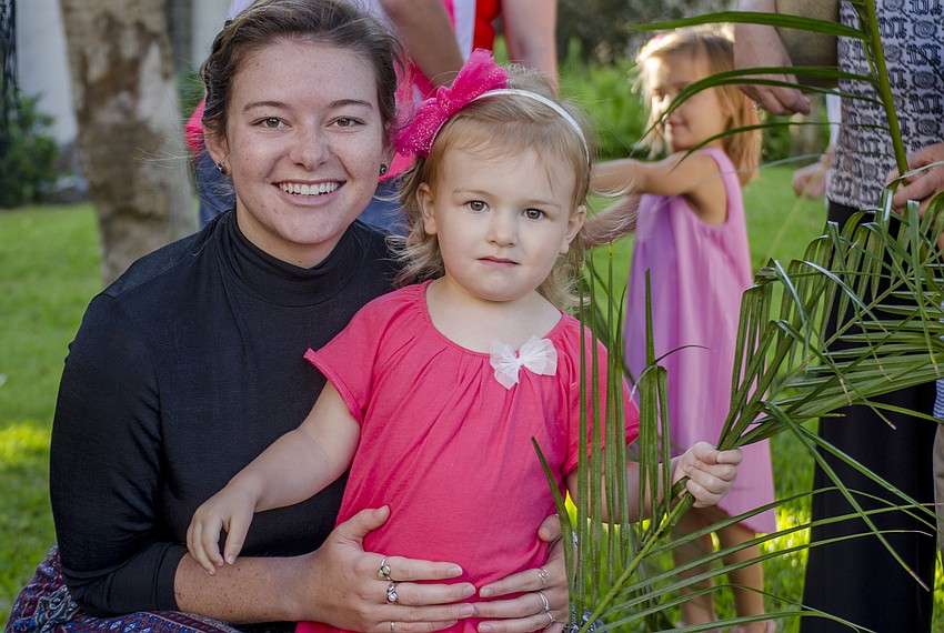 Ferris Reed and Claire Bielamowicz