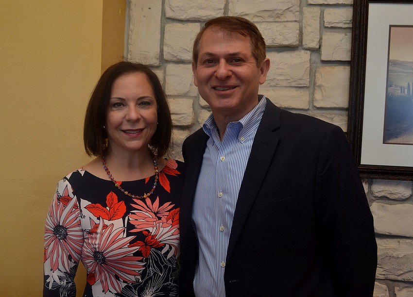 Celebrity Chefs Food & Wine Tasting Co-Chairs Eve and Marc Kanoff