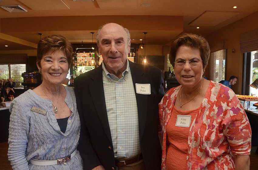 Marie Monsky and Stu and Gini Peltz