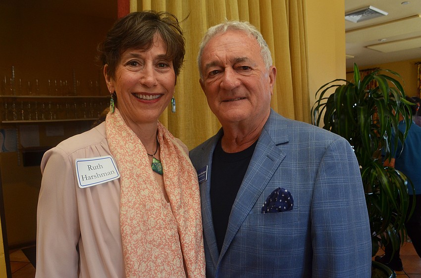 Ruth and Michael Harshman