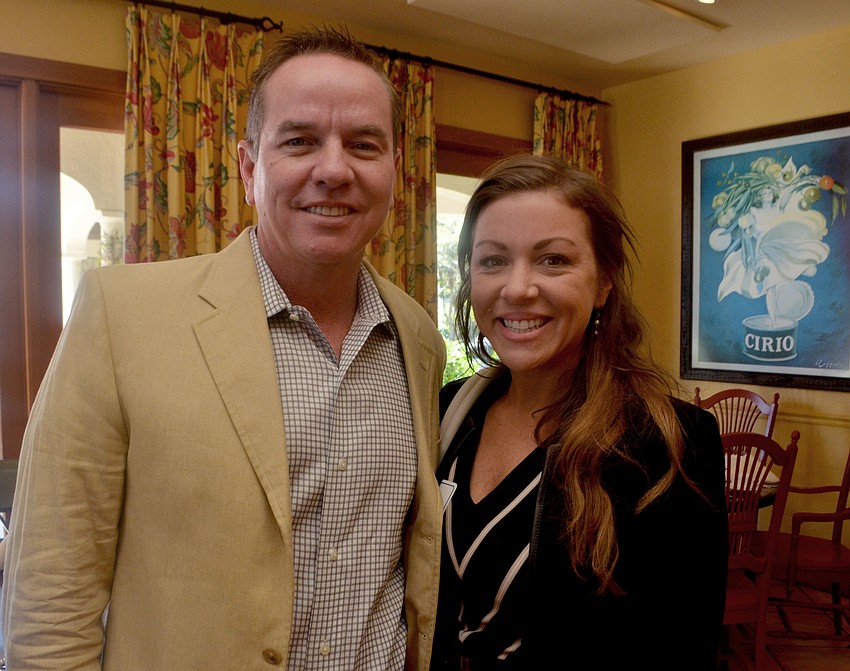 Josh Kitchner and Mona Refay