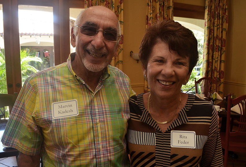 Marvin Kadesh and Rite Feder