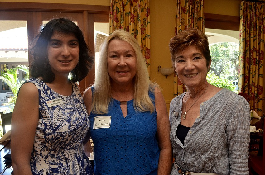 Hermione Gilpin, Saint Cacchoitti and Marie Monsky