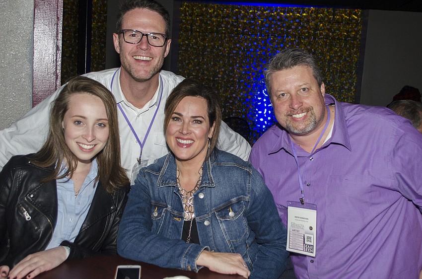 Callie Donovan, Jeff Wenzler, Molly Donovan and Keith Donovan