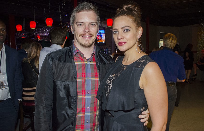 Joel Caraway and Sunny Smith