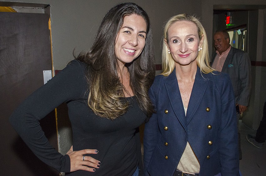 Silvanna Medina and Suzanne Coelingh