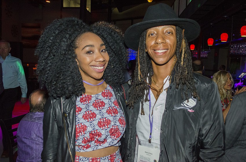 Tianna Boswell and Sherry Price