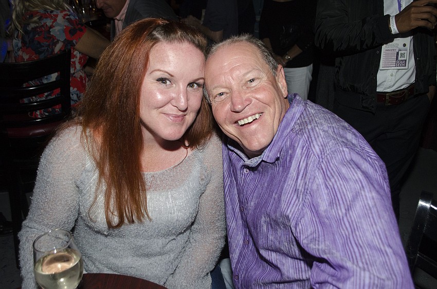 Sarah Boren and Jim McCalister