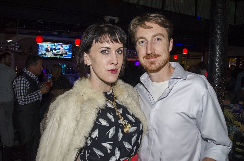 Sarafina Murphy-Gibson and Stewart Leith