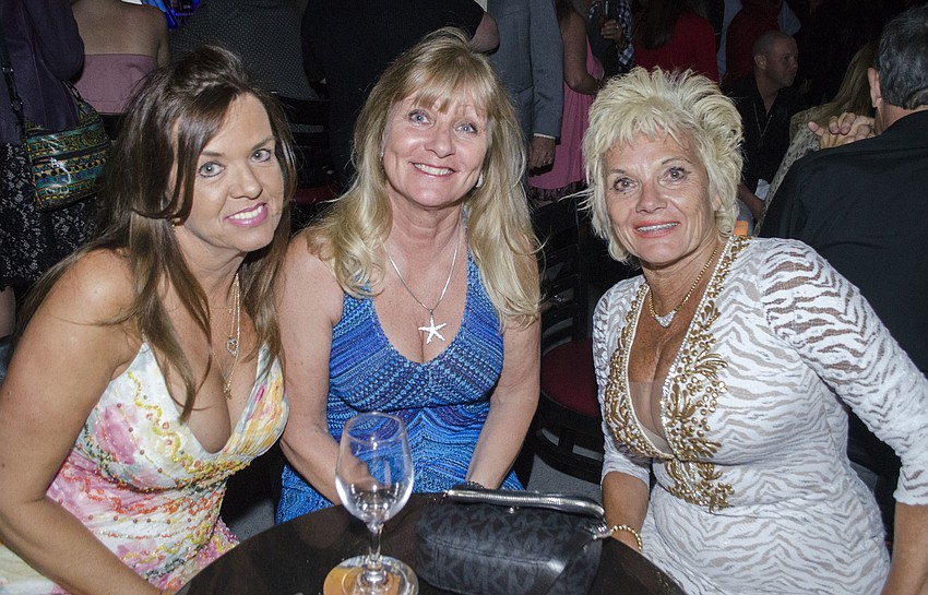 Katharina Svecak, Wivi Selmer and Darina Buettner